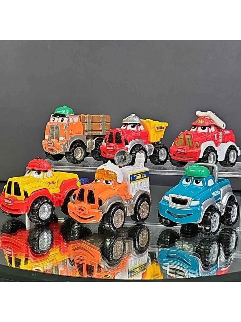 Maisto Tonka Diecast Car Truck Collection Lot Of 6pcs Vintage Y2K 2000